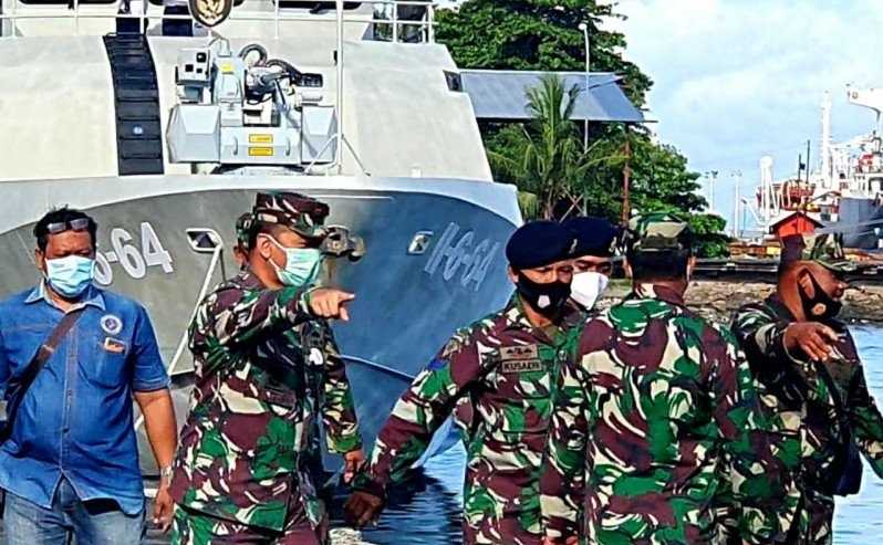 Kapal Perang KRI Badik-623 Sandar di Daerah Asal Penamaannya, Makassar