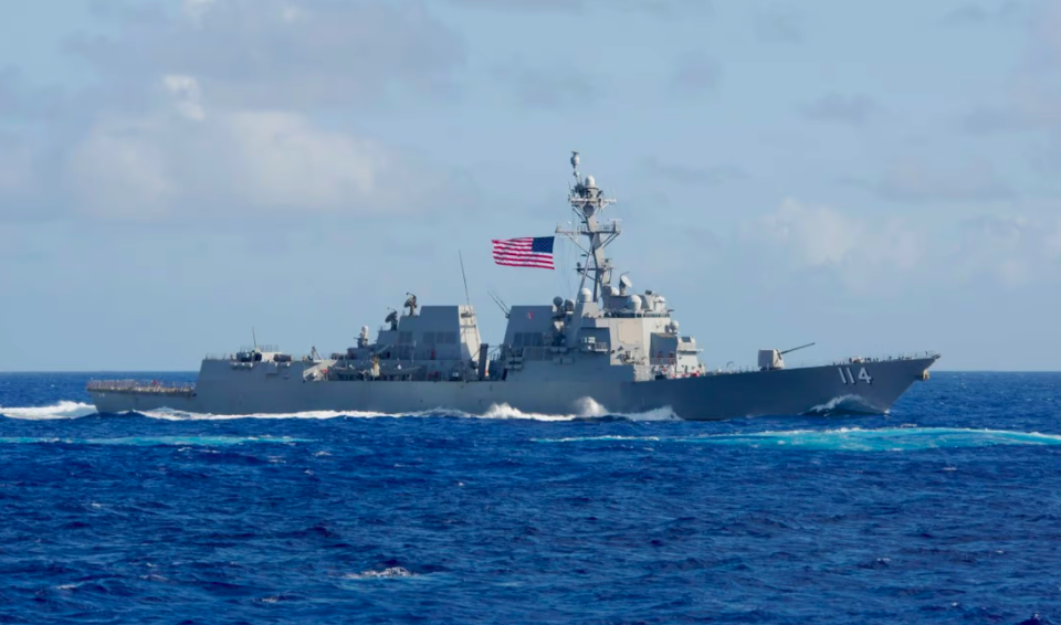 Kapal Perang Perusak Amerika Serikat Lewat Selat Taiwan, Militer Tiongkok: Itu Tindakan Provokatif!