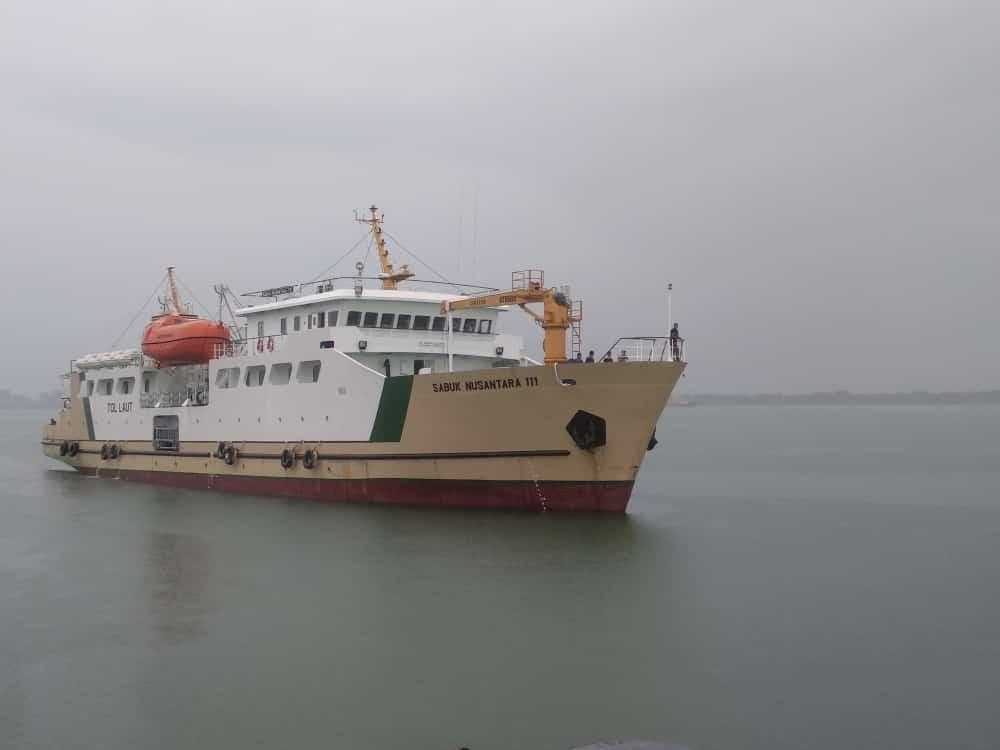 Kapal Perintis KM Sabuk Nusantara Dioperasikan