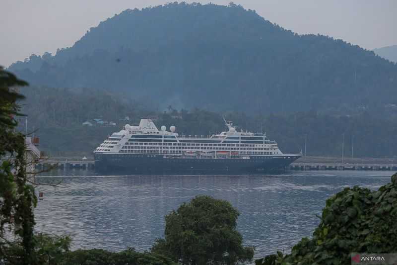 Kapal Pesiar Azamara Onward Bawa 511 Turis Asing dari Berbagai Negara ke Sabang Jelang Idul Fitri