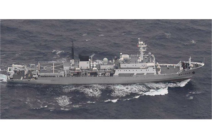 Kapal Survei AL Tiongkok Terpantau Masuki Perairan Jepang untuk Kelima Kalinya