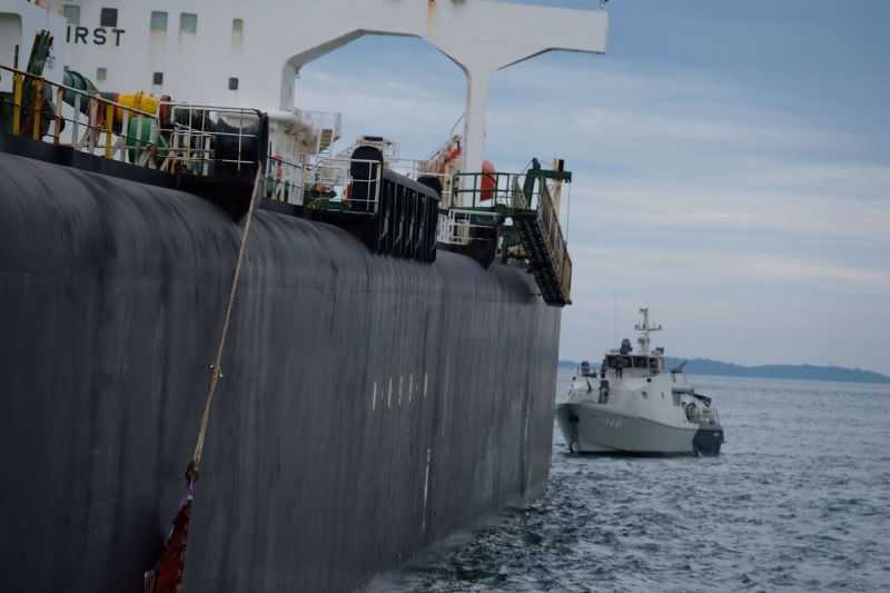 Kapal Tanker Kandas Dekat Pipa Gas Indonesia-Singapura, EMA: Pasokan Masih Normal
