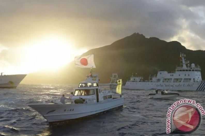 Kapal Tiongkok Bermeriam Besar Memasuki Perairan Jepang Dekat Pulau Sengketa