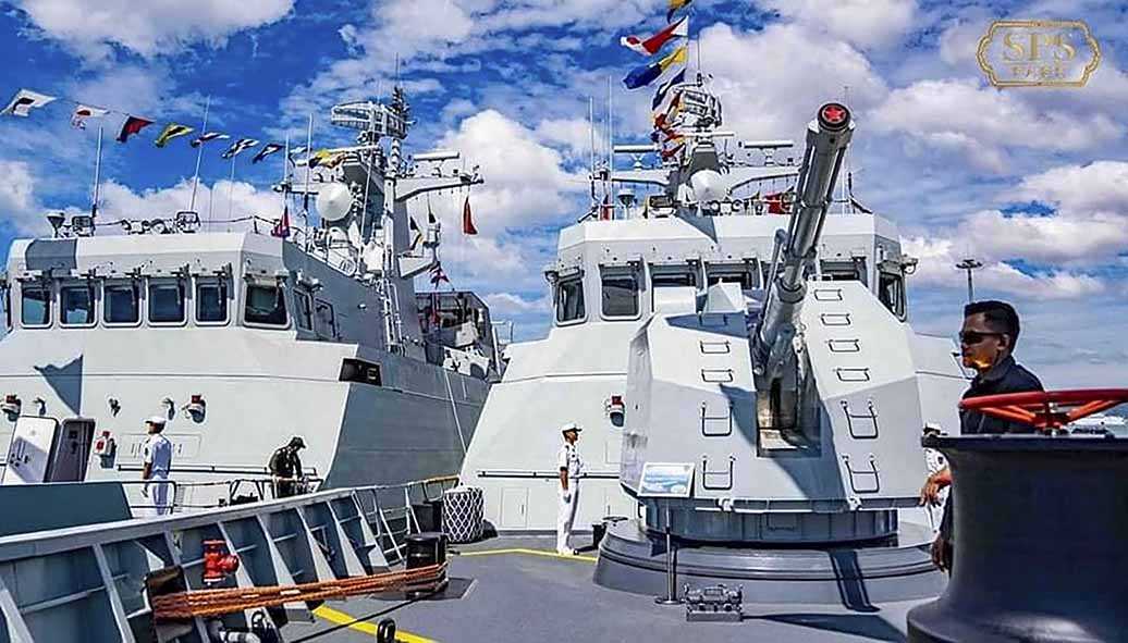 Kapal Tiongkok Kunjungi Pangkalan AL Kamboja