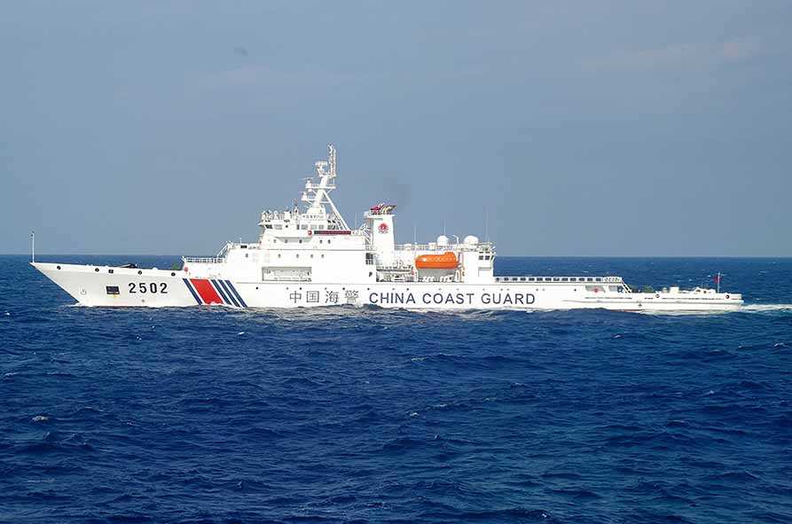 Kapal Tiongkok Masuki Perairan Jepang di Kepulauan Senkaku 