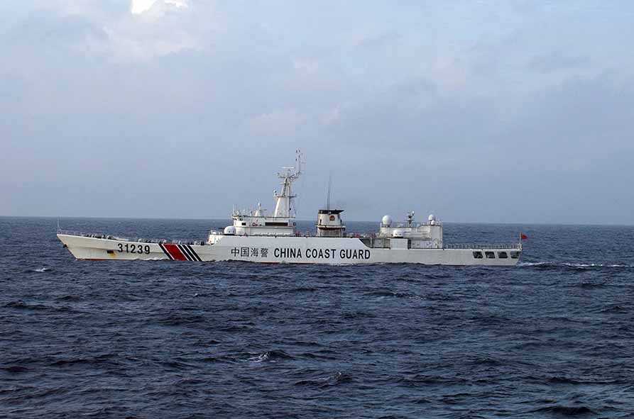 Kapal Tiongkok Mulai Pancarkan Sinyal Kehadiran di Perairan Jepang