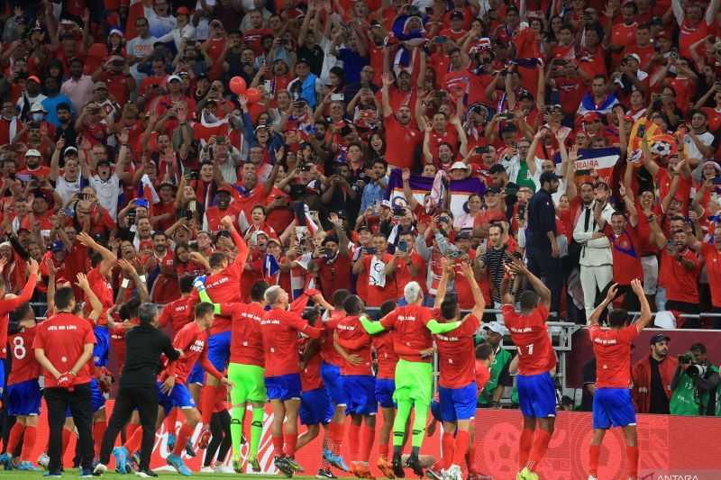 Kapan Indonesia Bisa Bertanding di Ajang Spektakuler Ini, Kosta Rika Segel Tiket ke Piala Dunia 2022 Usai Kalahkan Selandia Baru