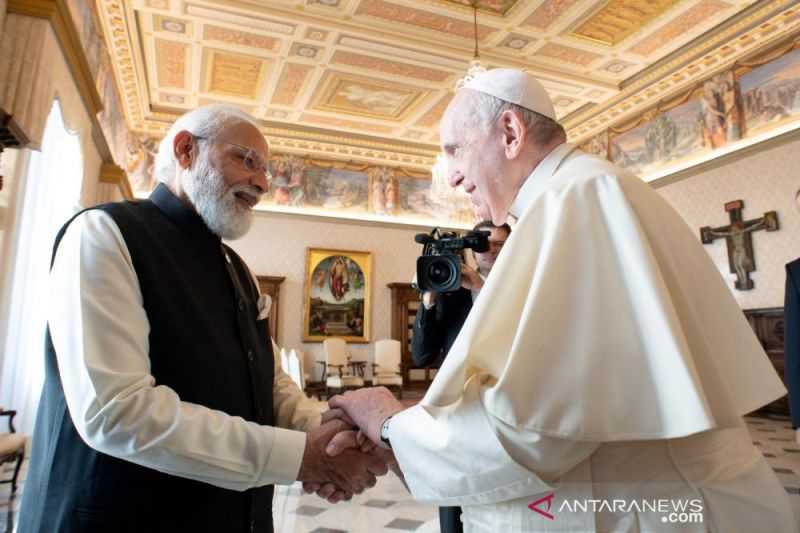 Kapan ke Indonesia Ya, Paus Fransiskus Setuju untuk Kunjungi India Sejak 1999