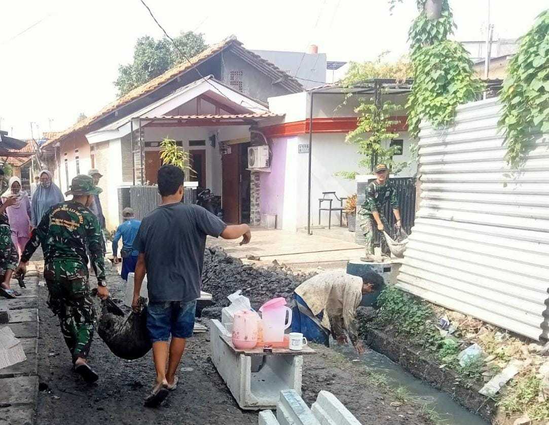 Kapendam Jaya: Satgas TMMD 113 Tak Kenal Libur, Kejar Target Agar Pembangunan Fisik Selesai Lebih Cepat
