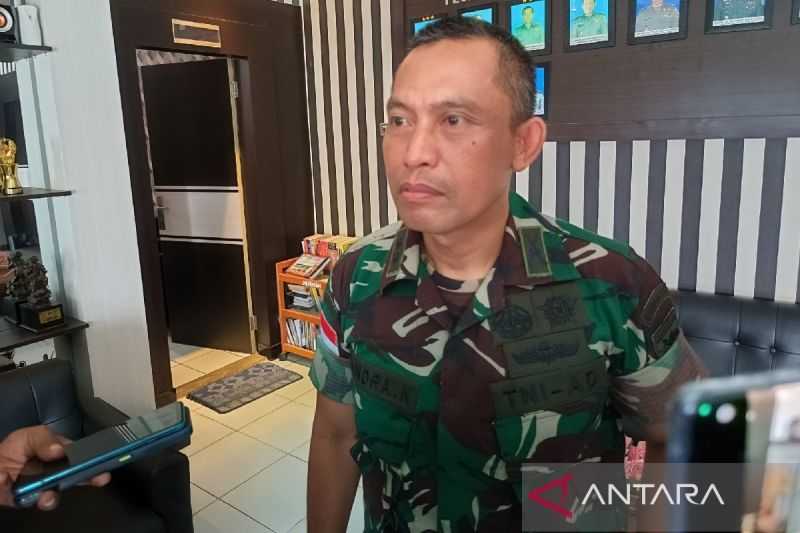 Kapendam: OPM Menyerang dan Menembaki Prajurit Satgas Yonif 527/BY yang Sedang Patroli di Paniai