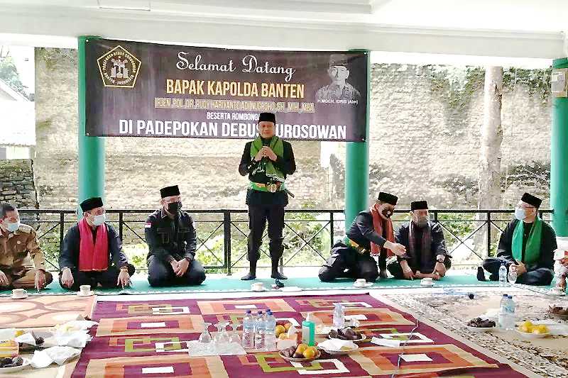 Kapolda Ajak Tokoh Agama Banten Aktif Cegah Radikalisme