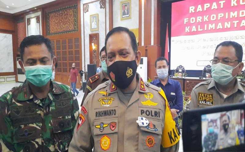 Kapolda Kalsel Nyatakan Siap Amankan Pemungutan Suara Ulang