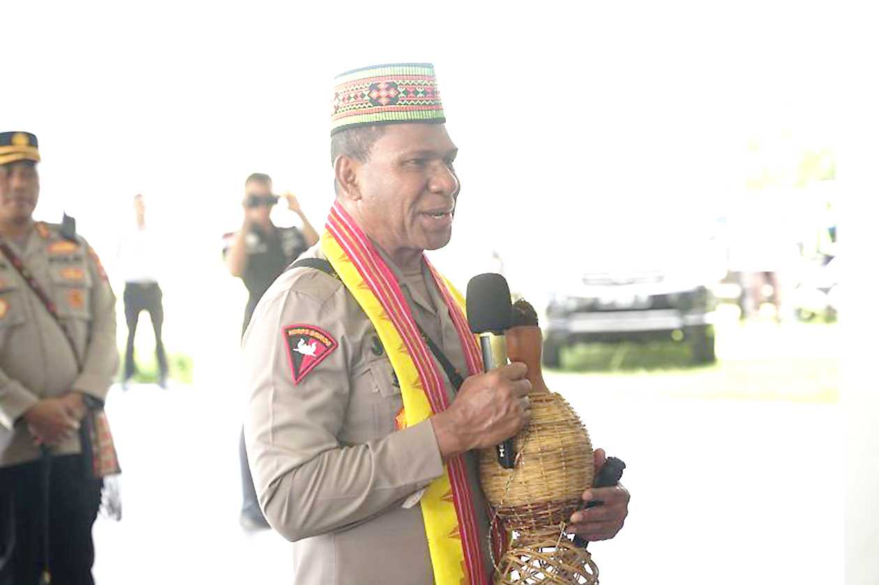 Kapolda NTT Ajak Anggotanya Berantas TPPO di NTT