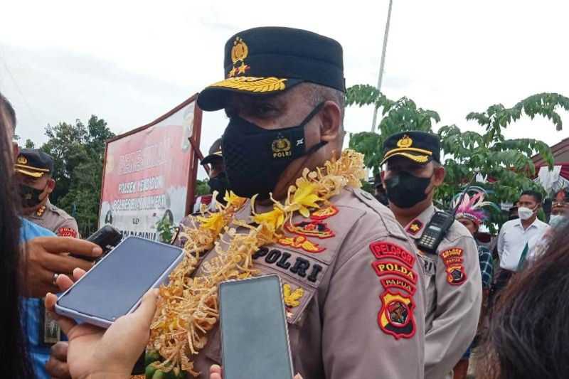 Kapolda Papua Irjen Pol Mathius D Fakhiri Beri Jaminan Keamanan Kegiatan Shalat Idul Fitri