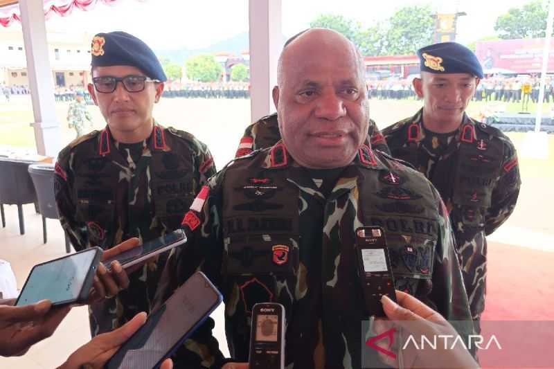 Kapolda Papua Tegaskan Batalyon Brimob Akan Dibangun di Sejumlah Wilayah
