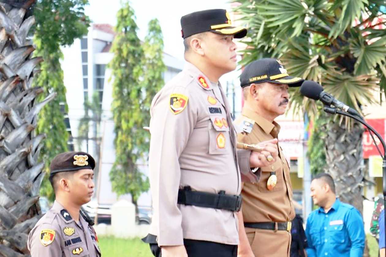 Kapolres Gowa: Jajaran Harus Humanis Laksanakan Operasi Ketupat