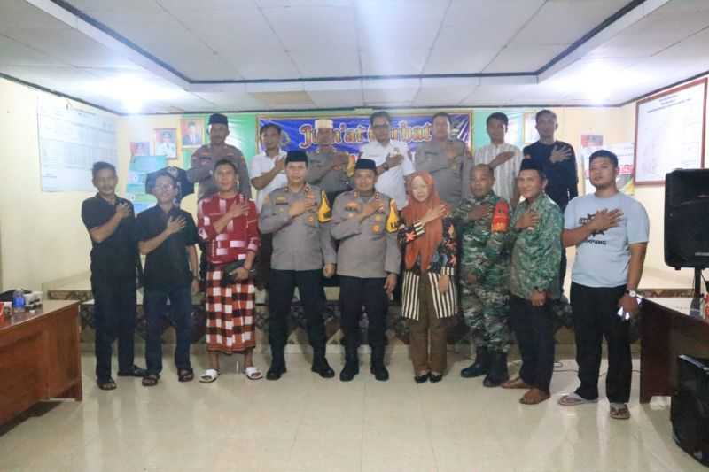 Kapolres Lampung Timur Usulkan Program Siskamling Digital