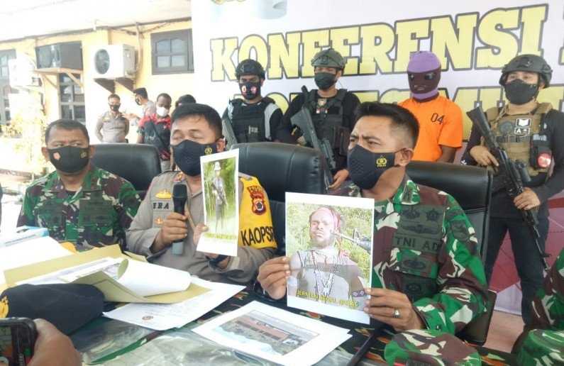 Kapolres Mimika Pastikan Anggota KKSB, Jerman Elas Tewas dalam Kontak Tembak dengan Aparat Keamanan