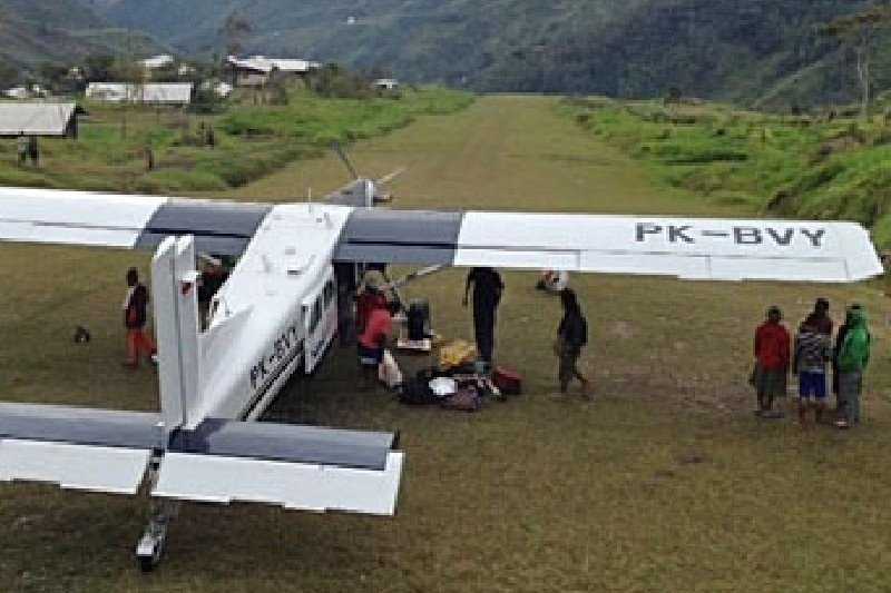 Kapolres Puncak: Tidak Ada Penyanderaan Pesawat Milik Susi Air Oleh KKSB