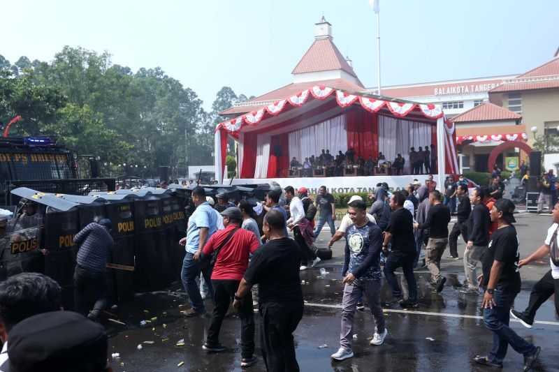 Kapolres Tangerang Tegaskan Semua Wilayah Dapat Pengamanan Khusus Pilkada