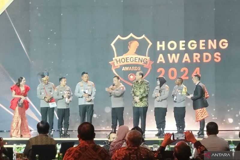 Kapolri Harap Hoegeng Awards 2024 Jadi Motivasi untuk Terus Berkarya