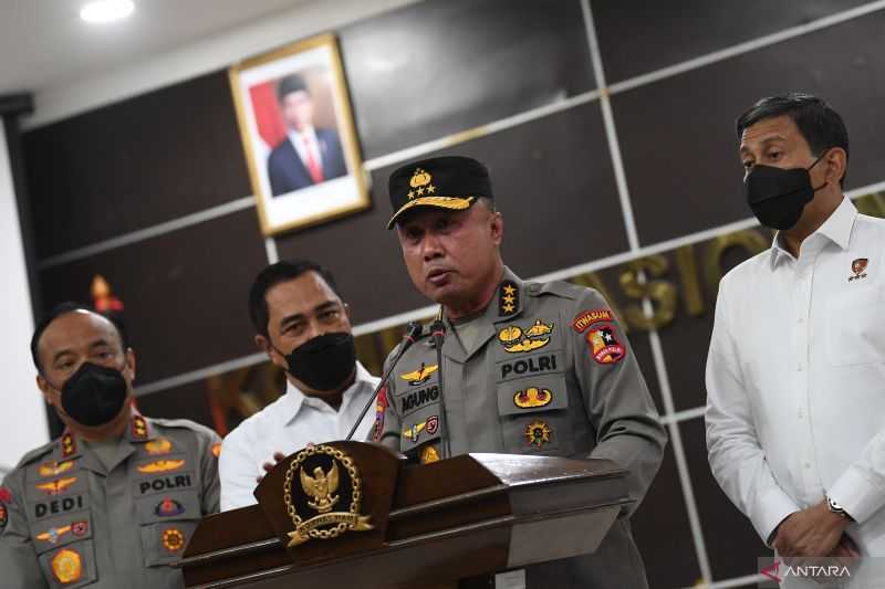 Kapolri Mutasi Sejumlah Perwira Tinggi, Ahmad Dofiri Jadi Irwasum Gantikan Agung Budi Maryoto