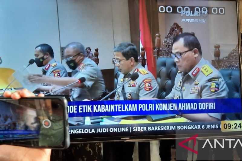 Kapolri Pastikan Sidang Etik Kasus Duren Tiga Tetap Berjalan