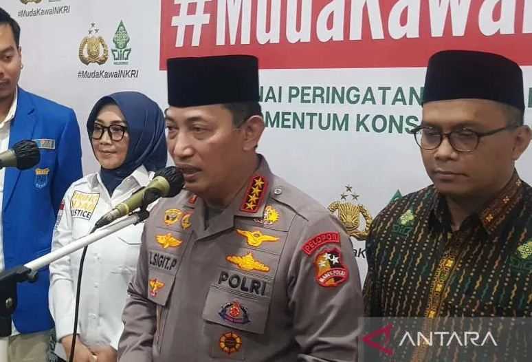 Kapolri: Siapapun Pemimpin yang Terpilih Akan Berat Hadapi Masalah Polarisasi