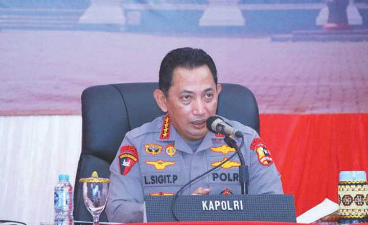 Kapolri Singgung Pelanggaran Polisi secara Bersama