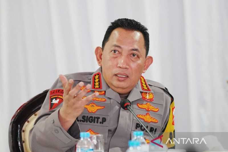 Kapolri Tunjuk 8 Perwira Menengah Jadi Direktur Reserse Siber