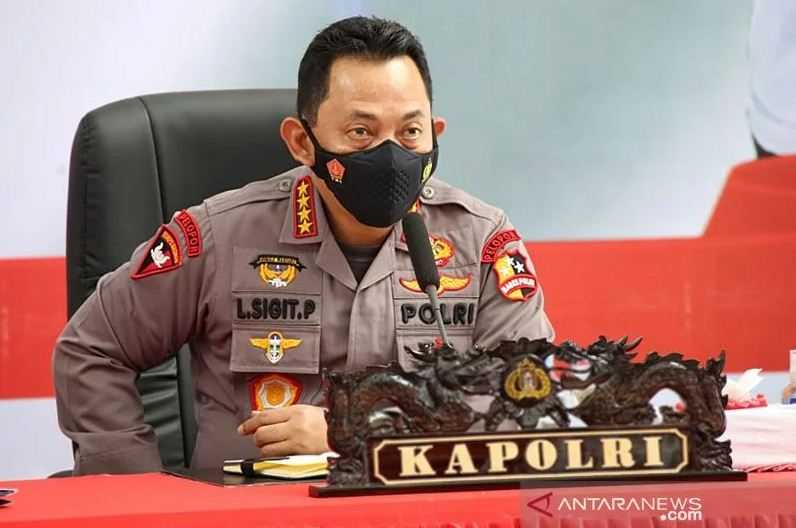 Kapolri Tunjuk Karowabprof Div Propam Brigjen Pol Anggoro Sukartono Jadi Plh Karopaminal