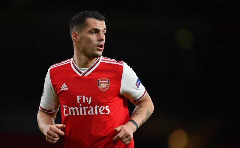 Kapten Arsenal, Granit Xhaka, Absen Tiga Bulan akibat Cedera Lutut