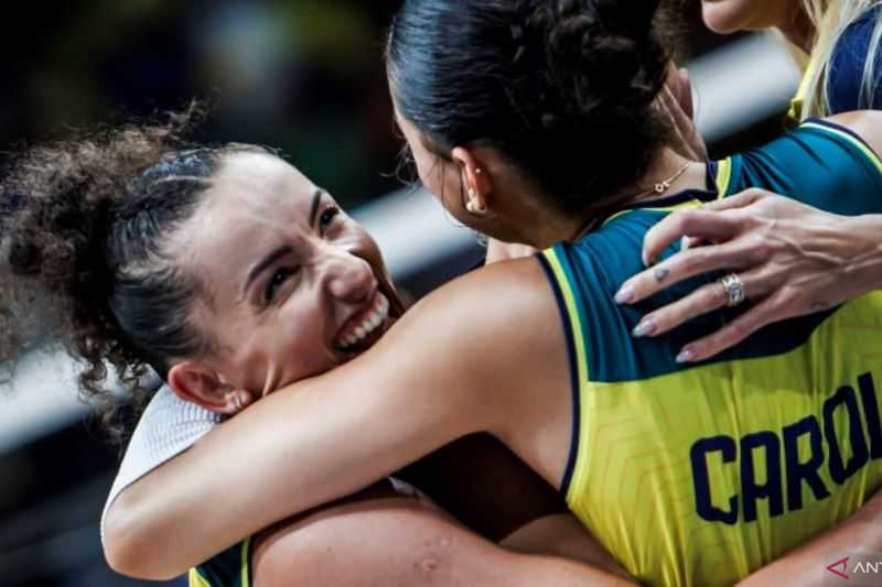 Kapten Gabriela ‘Gabi’ Guimaraes Antar Timnas Bola Voli Putri Brasil Tumbangkan Amerika Serikat 3-1 di VNL