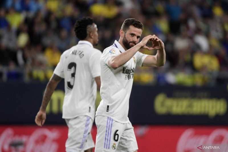 Kapten Real Madrid Sanjung Pertahanan Timnya yang Solid saat Benamkan City