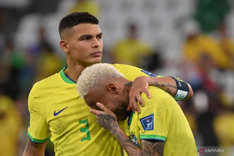 Kapten Timnas Brazil Thiago Silva: Tersingkir Lewat Adu Penalti Sangatlah Menyakitkan