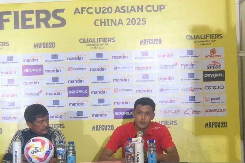 Kapten Timnas Indonesia U-20 Dony Tri Pamungkas Ungkap Saling Percaya Kunci Sukses Lolos Piala Asia