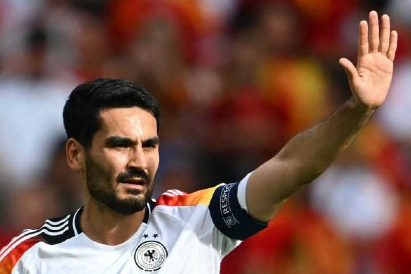 Kapten Timnas Jerman Ilkay Gundogan Putuskan Gantung Sepatu