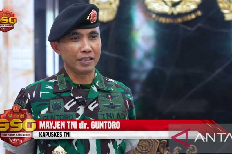 Kapuskes TNI Akan Melanjutkan Program Kerja yang Belum Tuntas