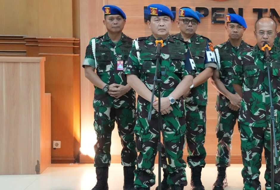 Kapuspen TNI: Gerombolan KST Kerap Menyebar Berbagai Narasi Berita Hoaks