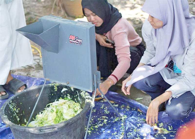 Karang Taruna Diajak Mengolah Sampah Organik