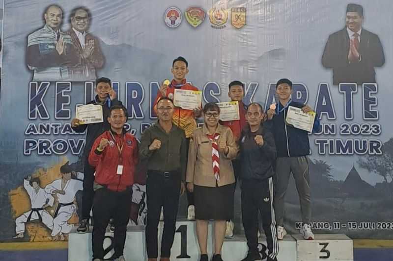 Karate Sulsel Boyong Sembilan Medali Kejurnas PPLP