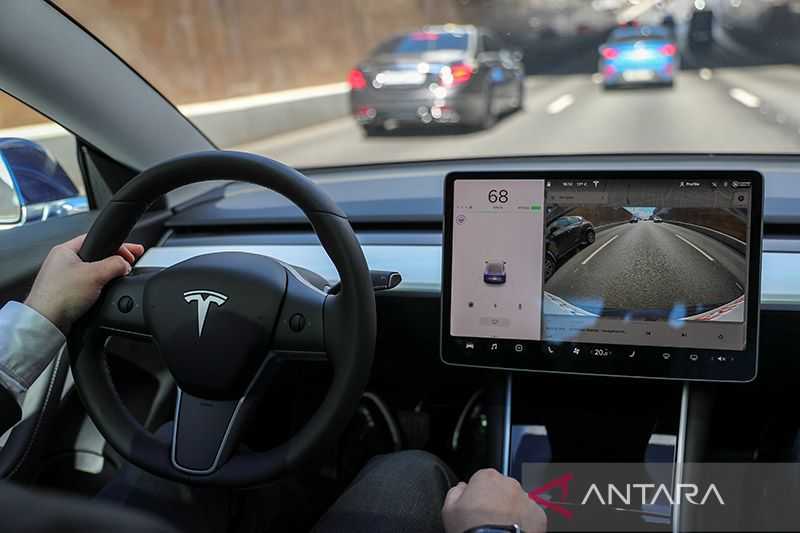 Karena Kesalahan Fitur Ini, Tesla Harus Tarik 500 Ribu Lebih Mobil di Negara Asalnya