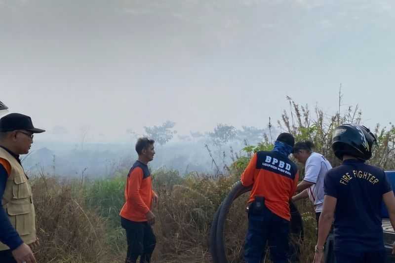 Karhutla Meluas, BPBD: Status Kubu Raya Memasuki Tanggap Darurat Bencana