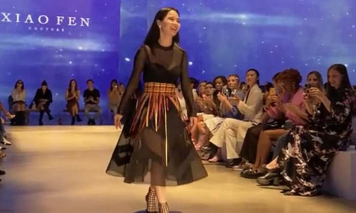 Karya Anak Bangsa Meriahkan Los Angeles Fashion Week Oktober 2022