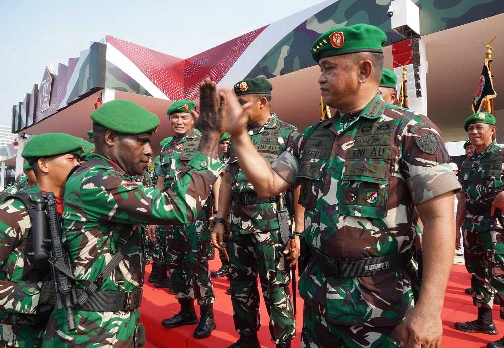 Kasad: Batalyon Penyangga Daerah Rawan Dukung Keamanan dan Percepatan Pembangunan