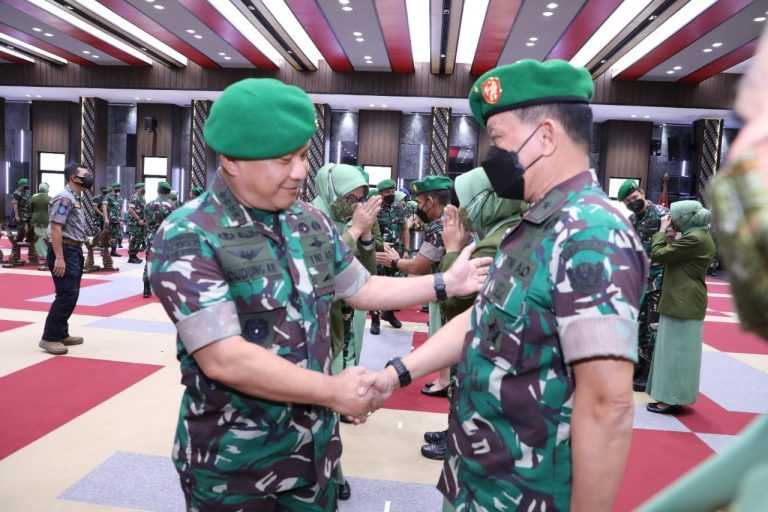 Kasad Dudung pada Para Jenderal di TNI AD: Jadi Pejabat itu yang Petarung, Jagoan, dan Pemberani