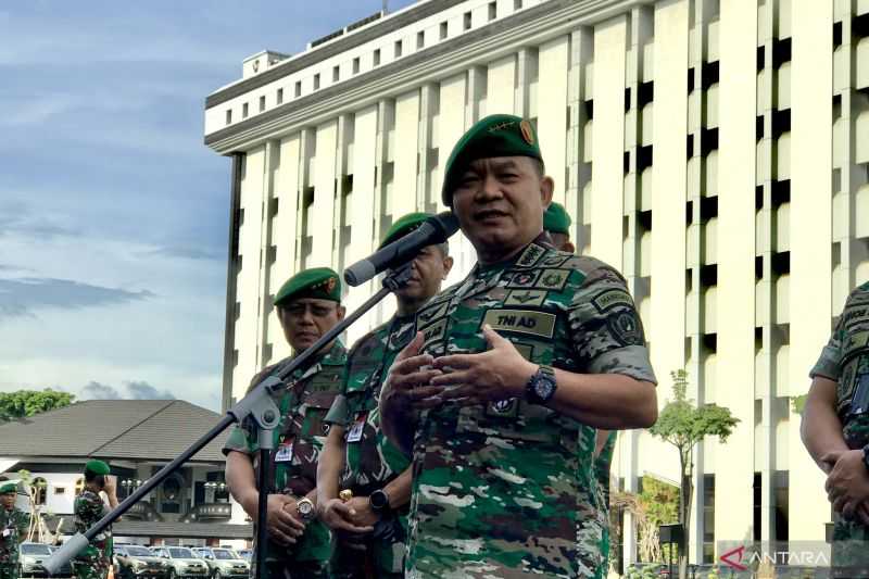 Kasad Jenderal TNI Dudung Tindak Lanjuti Arahan Presiden Jokowi pada Rapim TNI AD 2022