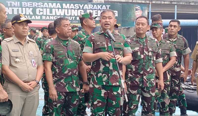 Kasad Jenderal TNI Maruli Simanjuntak Sebut Belum Ada Perintah Tambah Pasukan di Lebanon