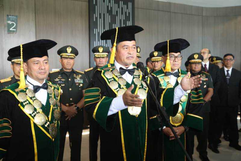 Kasad Jenderal TNI Maruli Simanjuntak Ungkap Peran TNI AD Menuju Indonesia Emas