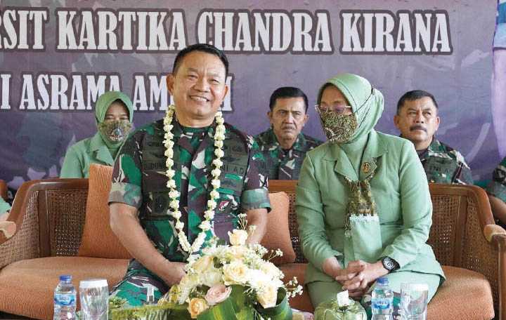 Kasad Kunjungi Satuan TNI AD di Kodam IV/Diponegoro